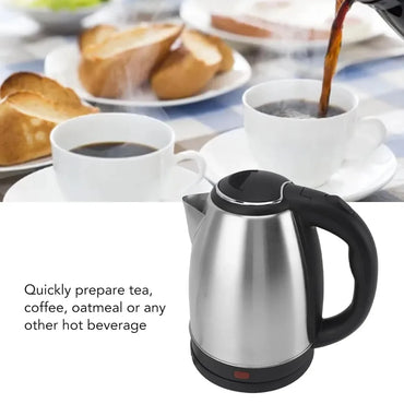 Stainless Steel Electric Kettle – Fast Boil, Automatic Shut-Off, Leakproof, Tea & Coffee Kettle for Quick Hot Water S2e20aa87c3ff4c91a5c6facd8a03b967r Amrit Store