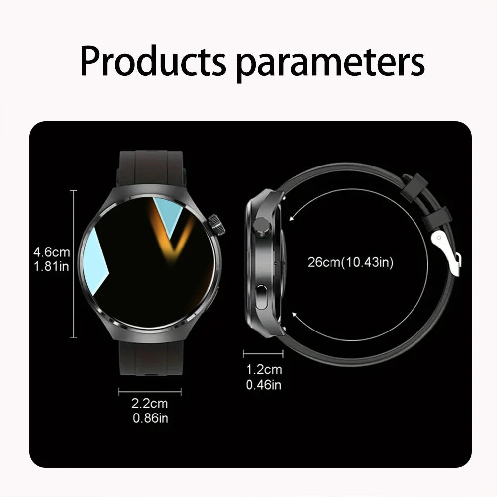 SENBONO Men's Smart Watch Heart Rate Blood Oxygen Monitor Bluetooth Call Multiple Sport Modes Voice Assistant Smartwatch for Men S62c84318f6d14ac48ad493e0b54b4241V Red, White and Blue Products Store