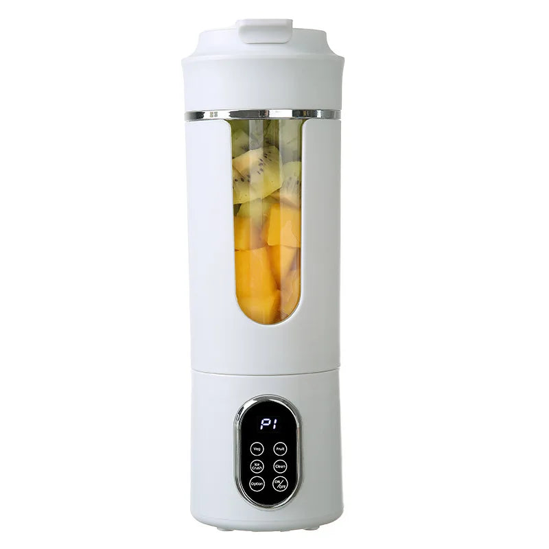 530ML Portable Blender,Mini Portable Electric USB Juicer,Small Personal Blender for Shakes and Smoothies,With Automatic Cleaning WHITE United States S6ad0fe1776434b4c8f060e9ccd95730aa Amrit Store