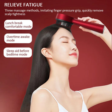 Electric Vibration Massage Comb Red Light Therapy Hair Growth Massage Scalp Brush Anti Hair Loss Liquid Oil Applicator Hair Care S71e4ba90dc58429e9c567e2a9a9258ebB Red, White and Blue Products Store
