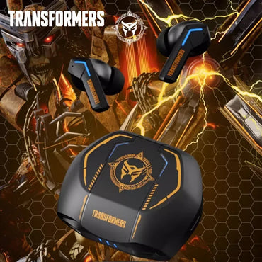 Ship From US Transformers TF-T06 Bluetooth Earphones Gaming Headset Low Latency with Mic Headphones HD Call Wireless Earbuds S926ad8fca3be420cb53237b5de63020f1 Amrit Store