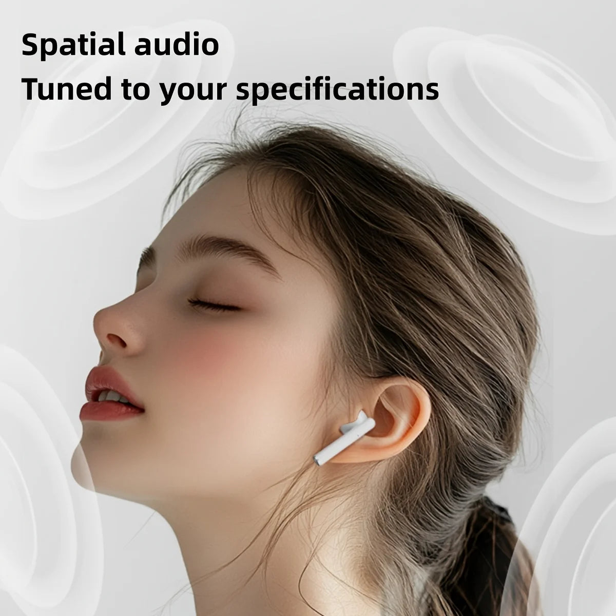 2025 New TWS Wireless Earbuds - Unmatched True Wireless Convenience with Ergonomic Design for Maximum Comfort And High-Fidelity Sa52a29821cf7443e8eb5a41a85bfa382J Amrit Store