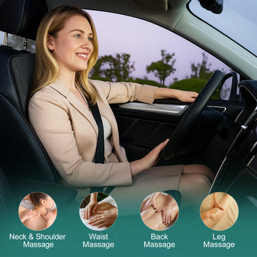 Massage Seat Cushion With Heating, Full Body Vibration, Massage Chair Cushion For Men Women, Use at Home Office, Christmas Gifts Sb9ea50afde0a47a08eb0faf1f2a3dbacF Red, White and Blue Products Store