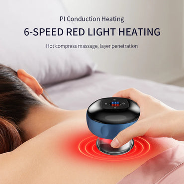 Electric Vacuum Cupping Massage Body Cups Anti-Cellulite Therapy Massager For Body Electric Guasha Scraping Fat Burning Slimming Sd43230a4e8a64cb093b71fb10ba3d951S Red, White and Blue Products Store