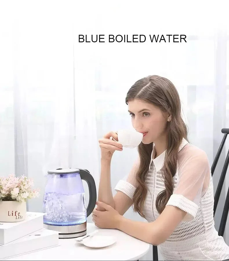 Electric Glass Kettle – 1.5L Borosilicate Tea Pot with Heating Base, Fast Boil Water Heater for Home & Office Sed8b7b623e2f4c27a7065c826049c2ae8 Amrit Store