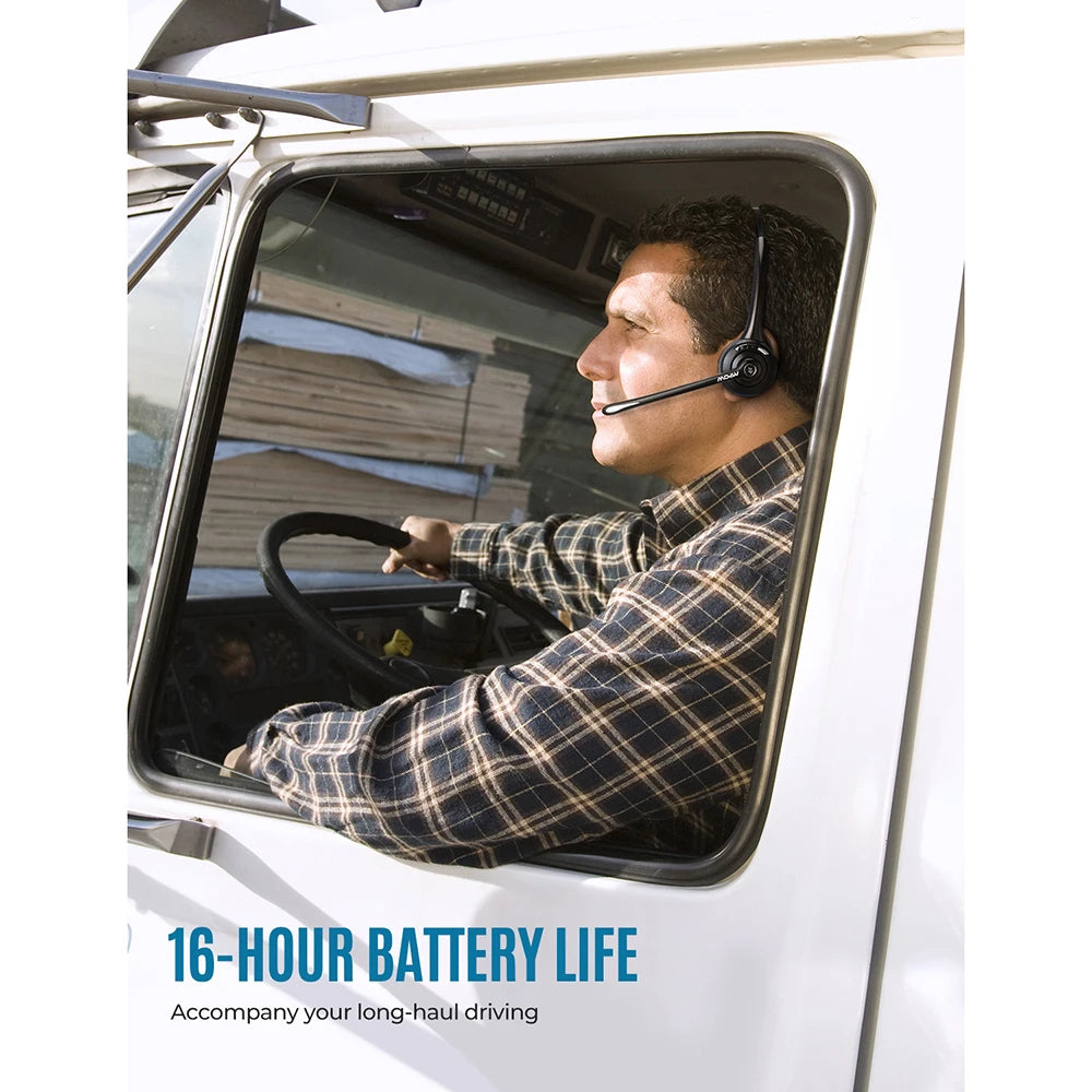 1/2 pack Mpow Pro Office Wireless Bluetooth V5.0 headphone With Microphone 13H Talking Time For Driver Call Center Skype Office H48e5e064f2694a7ab403b237083f10bdy Amrit Store
