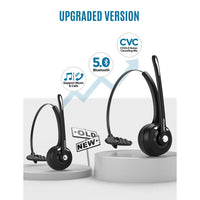1/2 pack Mpow Pro Office Wireless Bluetooth V5.0 headphone With Microphone 13H Talking Time For Driver Call Center Skype Office Hacfce62bf0b849fe8402f0ff92a9fc5bg Amrit Store