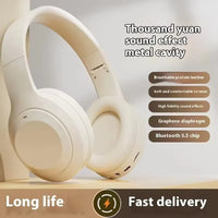 Lenovo Wireless Headphones Sleek Design Foldable Over Ear Headsets mobile phone/ipad listening headset gaming game headset S007c241dafee439788478bbcf4b7a10cE Amrit Store