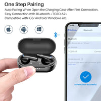 Refurbished TOZO TWS Earbuds ENC HD Call Wireless Bluetooth Sport Headsets Earphones Ultralight Portable Outdoor Home Audio S040cdf5852bb44fd924cf18cb6799ce0k Amrit Store