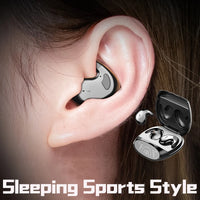 SK Ultra-thin Sleep Headphones 5.3 Wireless Bluetooth Headset Invisible Earbuds Hidden In Ear Button Sports Earphones Waterproof S0410badb454e4b03bc30951dbfce9e79B Amrit Store