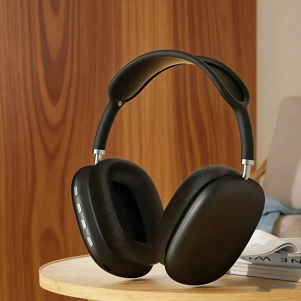 New Bluetooth Wireless Headset with Mic: Stereo Earphone Designed for Sports, Gaming, and Seamless Phone Connectivity S0617d9646c03407f9a0611eff51abf35t Amrit Store