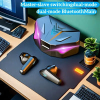 X15 TWS Wireless Bluetooth Headset LED Display Gamer Earbuds with Mic Wireless Headphones Noise Cancelling Bluetooth Earphones S07e857d99b8e4bdda5fb839ca59df351b Amrit Store