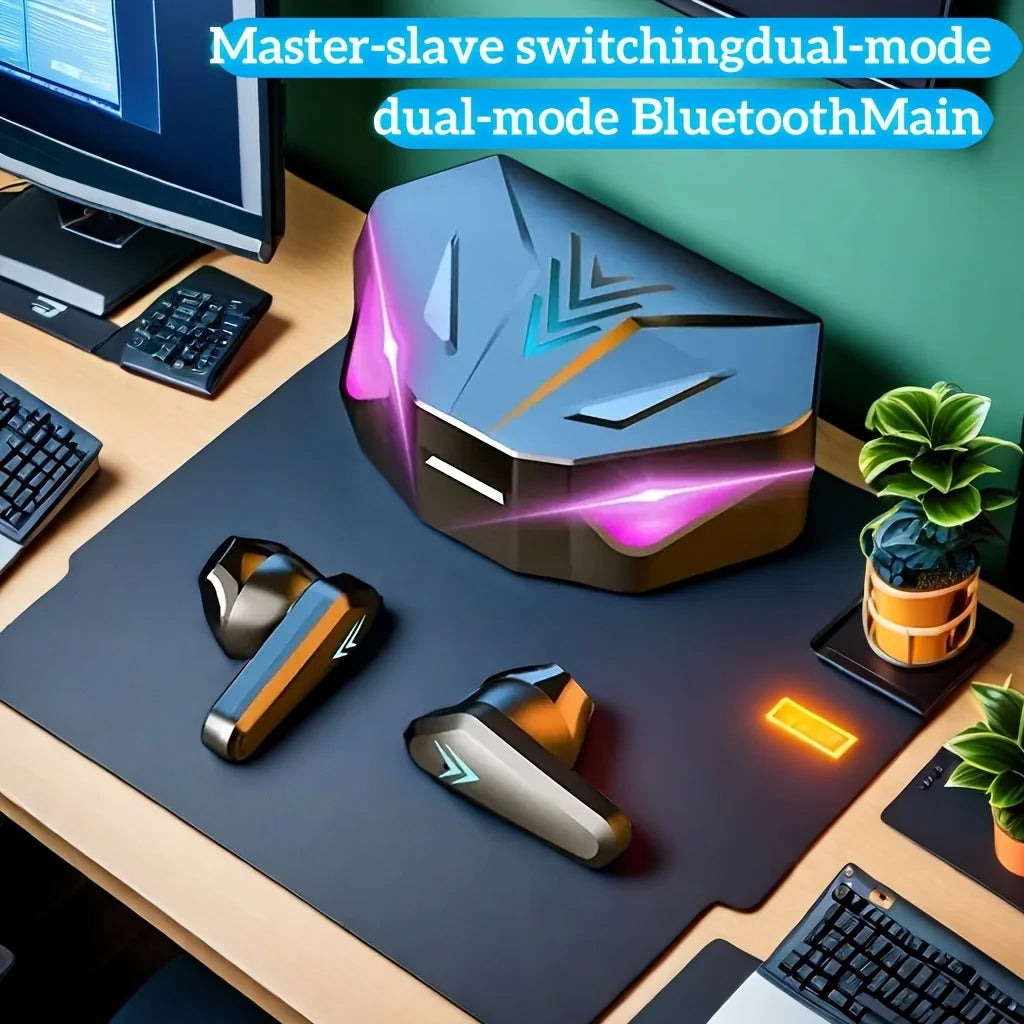 X15 TWS Wireless Bluetooth Headset LED Display Gamer Earbuds with Mic Wireless Headphones Noise Cancelling Bluetooth Earphones S07e857d99b8e4bdda5fb839ca59df351b Amrit Store