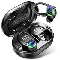 DRSAEC Wireless Earbuds Sports, Bluetooth Headphones 5.3,4 ENC Noise Cancelling Mic, IP7 Waterproof Headset, 50H Playback. Black S0b4f6be706fa4100831590c2087c884dP Amrit Store