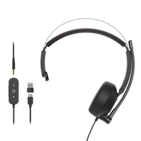 NUROUM Wired Headset AI-based Noise Cancelling USB/Type-C Headset With Microphone,PC Headphone For Pc Laptop With Microphone Single-ear Headset United States S0d83bbc9578b4be0a4c2338470738079E Amrit Store