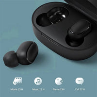 TWS A6S Headset Wireless Earphones Bluetooth Headphones Sport LED Display Touch Stereo Fone Bluetooth Earbuds for Xiaomi Huawei S0db67193b81a40a38b3b558d01682d08Z Amrit Store