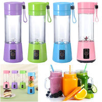 Electric Juicer Mini Portable Blender Fruit Mixers Fruit Extractors Multifunction Juice Maker Machine Blender Smoothies Mixer S0e6aed6768f647059ec9ba70ef08ec7ah Amrit Store