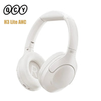 QCY H3 Lite ANC Wireless Headphones Active Noise Cancelling Over Ear Headset Bluetooth 5.3 Earphones 40mm Driver HiFi Sound 60H S0fa276c92864452fa0bc212daed0627cF Amrit Store