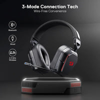 Redragon H868 3-Mode Wireless RGB Gaming Headset 7.1 Surround Sound 40 mm Drivers Noise-canceling Microphone Over-Ear Headphones S13860e3fec96432695c1b5824ca2a389e Amrit Store