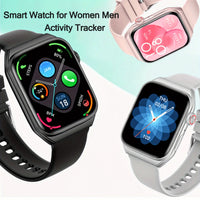 Smart Watches for Women Men Fitness Watches , Wireless Call, Push Notifications, Multiple Sports Modes, Wireless Charging S14a8a955a07a4e3e9ff1f6576e3f96ecw Red, White and Blue Products Store