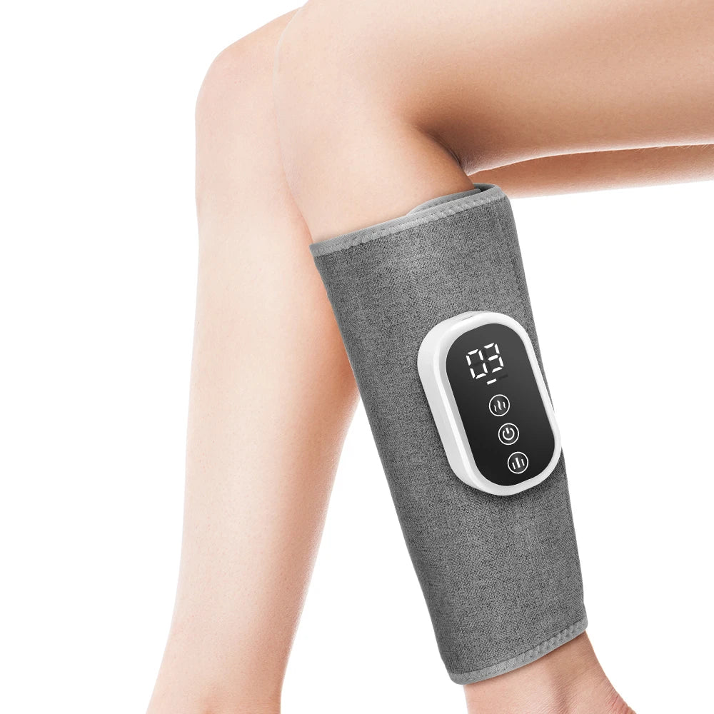 360° Air Pressure Heating Calf Massager Wireless Leg Massage 3 Mode Airbag Compresstion Relax Foot Calf Muscle Relieve Fatigue 1pcs S16be2fcc9dfe4bbc9dae2bf4435284d9c Red, White and Blue Products Store