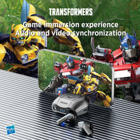 Ship From US Transformers TF-T06 Bluetooth Earphones Gaming Headset Low Latency with Mic Headphones HD Call Wireless Earbuds S19036f44446e4b55b65e60b80654081eA Amrit Store