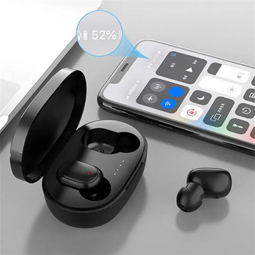 TWS A6S Headset Wireless Earphones Bluetooth Headphones Sport LED Display Touch Stereo Fone Bluetooth Earbuds for Xiaomi Huawei S1aac07e176e548cea7db51498a22210bE Amrit Store