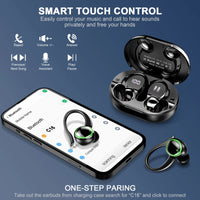 DRSAEC Wireless Earbuds Sports, Bluetooth Headphones 5.3,4 ENC Noise Cancelling Mic, IP7 Waterproof Headset, 50H Playback. S1d8a64a3c046401d9f26502cda51f0b3h Amrit Store