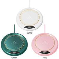 Mini Portable 55 degree USB Cup Warmer Coffee Mug Heating Coaster Smart Thermostatic Hot Plate Milk Tea Water Heating Pad Heater S1dfb084462e04d5fb1d2971b6ba8aa331 Amrit Store