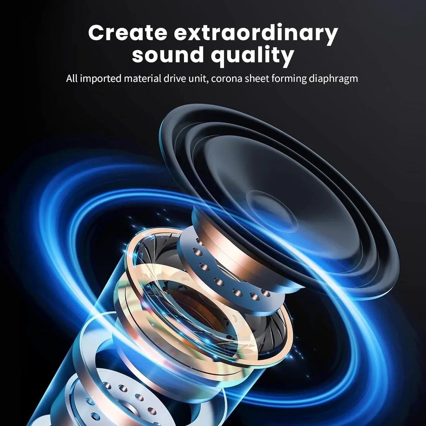 Hot Wireless Bluetooth Headphones Over Ear Hifi Stereo Headset True Sports Earphones TF AUX Music Player with HD Mic S1dfd40f9f8a840f590bd6c7ece95b831e Amrit Store