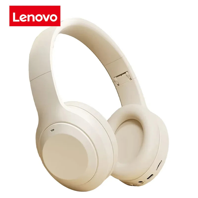 Lenovo Wireless Headphones Sleek Design Foldable Over Ear Headsets mobile phone/ipad listening headset gaming game headset Skin S1e8ea0033a1b492ebddb11044f81f7aeX Amrit Store