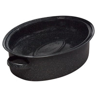 18 Inch Nonstick Covered Oval Roaster Heavy Duty Dishwasher Safe Kitchen Cookware Even Heat Distribution 15lb Capacity S1f20eeadf66746828609e6986b9ad17fU Amrit Store