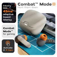TWS Wireless Earbuds BT 5.4 Low Latency Game Earphones Microphone Noise Reduction Fast Charging Game Mode Listen Music Headset S272da2ffe9c24e1bb8bc721185f57cd31 Amrit Store