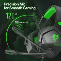 NUBWO N16 Gaming Headset - Noise Canceling Mic, Stereo Sound, and Comfortable Design Gaming Headphones for PS5, PS4, Xbox One S291fb1f8f7404bdc83e01e366ac3123cg Amrit Store