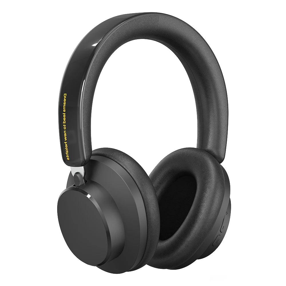 ANC Noise Cancelling Headphones Bluetooth 5.4 Earphone HIFI Stereo Headset 40mm Driver portable Over Ear Headphone 60H Time ANC500black United States S2ca064729f8643f2a070fd173b1018f2Z Amrit Store
