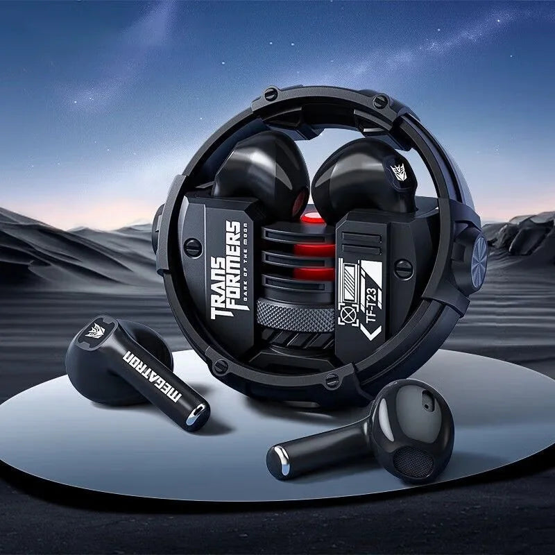 Ship From US Transformers Wireless Bluetooth Earphones Low Latency Gaming Headset TF-T23 HD Call with Mic Earbuds Sport TF-T23 Black United States S2d1bae971e714087966e5b59a3afb85fo Amrit Store