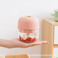 Portable Mini Garlic Chopper, 250ML Onion Masher, Wireless Veggie Grinder, Multifunctional Food Processor for Ginger, Chili,Frui 250ML Pink S2f4d8786a25d483baa19019981c78d2f4 Amrit Store