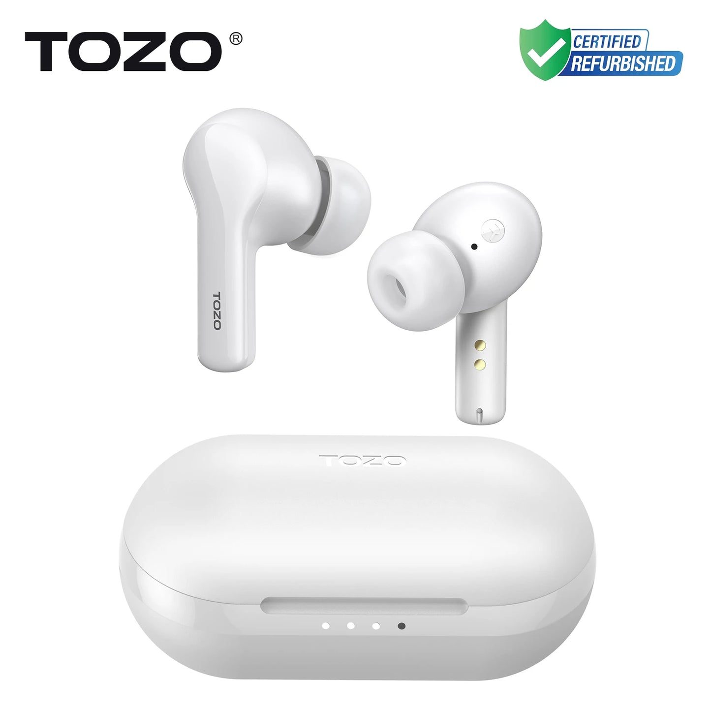 Refurbished TOZO TWS Earbuds ENC HD Call Wireless Bluetooth Sport Headsets Earphones Ultralight Portable Outdoor Home Audio WHITE United States S2f6f2da4d6fc4302ab7e0d72b4bc952cy Amrit Store