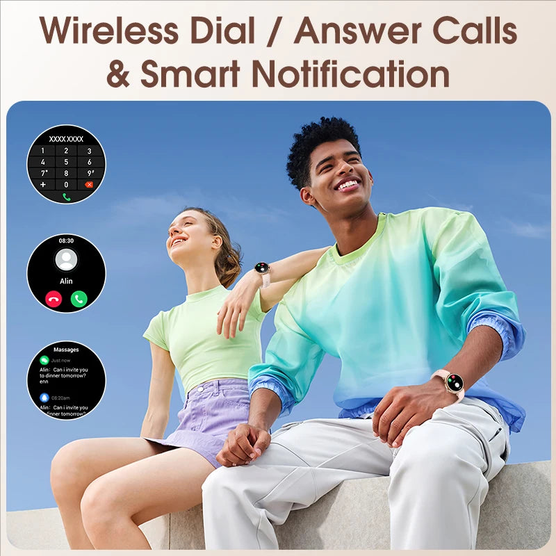 Women's Smart Watch, 1.2-inch (approximately 3.2cm) Fitness Tracker Watch With Wireless Calling And Multiple Sports Modes S2feb0ba6b9a74d9da8dd32c33f721c4cc Red, White and Blue Products Store