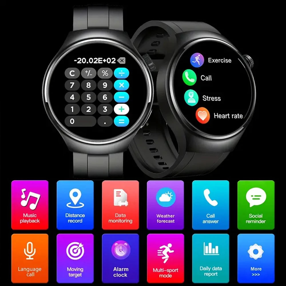 SENBONO Men's Smart Watch Heart Rate Blood Oxygen Monitor Bluetooth Call Multiple Sport Modes Voice Assistant Smartwatch for Men S3447b7dec2ff429180d911f0f75195dfM Red, White and Blue Products Store