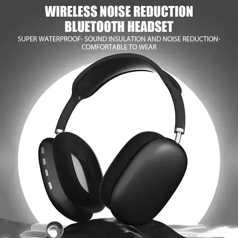 New Bluetooth Wireless Headset with Mic: Stereo Earphone Designed for Sports, Gaming, and Seamless Phone Connectivity S34b690d52f1b45b9bcaa4de81dc21f19K Amrit Store