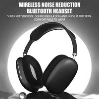 New Bluetooth Wireless Headset with Mic: Stereo Earphone Designed for Sports, Gaming, and Seamless Phone Connectivity S34b690d52f1b45b9bcaa4de81dc21f19K Amrit Store