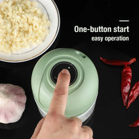 250ml Garlic Masher Crusher, Portable Garlic Chopper, USB Food Processor Kitchen Kitchen Gadgets Wireless Garlic Beater S3a5a0528f67e45d1aed45c8458f04d07q Amrit Store