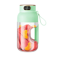 1000ML Portable Juicer Blender Fruit Juicer USB Charging Lemon Orange Fruit Juicing Cup Smoothie Blender Machine Kitchen Tools 1000ML 1 S3a8caf1296ed48bc90fabedd24828462R Amrit Store