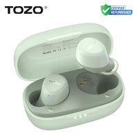 Refurbished TOZO TWS Earbuds in-Ear Wireless Bluetooth Headsets with With Mic Touch Control Sport Waterproof for Iphone Android green United States S3f08fff2d8a44b1ea3ffd1e840090b6cp Amrit Store