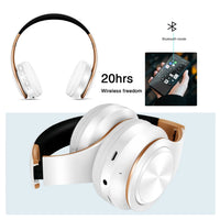 Stereo Wireless Headphones Bluetooth Headset with Mic SD Card Slot for Girls - Samsung Sport Style - 20 Hours Playtime S417f2e765d534c9baeb640d80555f87bM Amrit Store