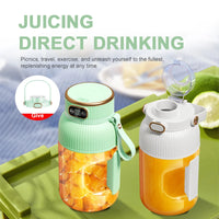 1000ML Portable Juicer Blender Fruit Juicer USB Charging Lemon Orange Fruit Juicing Cup Smoothie Blender Machine Kitchen Tools S4aae1bf168b4499d9a40c3c000962d1ef Amrit Store