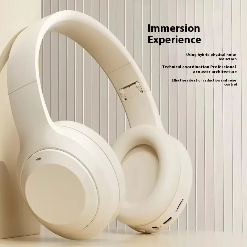 Lenovo Wireless Headphones Sleek Design Foldable Over Ear Headsets mobile phone/ipad listening headset gaming game headset S4e347f393f5f4be8a17620bc47733b08O Amrit Store