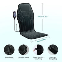 Massage Seat Cushion With Heating, Full Body Vibration, Massage Chair Cushion For Men Women, Use at Home Office, Christmas Gifts S52faa5cb982e4170a238697c21e33df7q Red, White and Blue Products Store