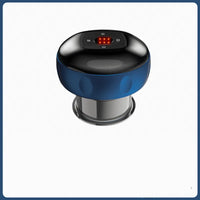 Electric Vacuum Cupping Massage Body Cups Anti-Cellulite Therapy Massager For Body Electric Guasha Scraping Fat Burning Slimming United States Blue-12speed S553095d8e13743c9a61298fd3954eb5f8 Red, White and Blue Products Store